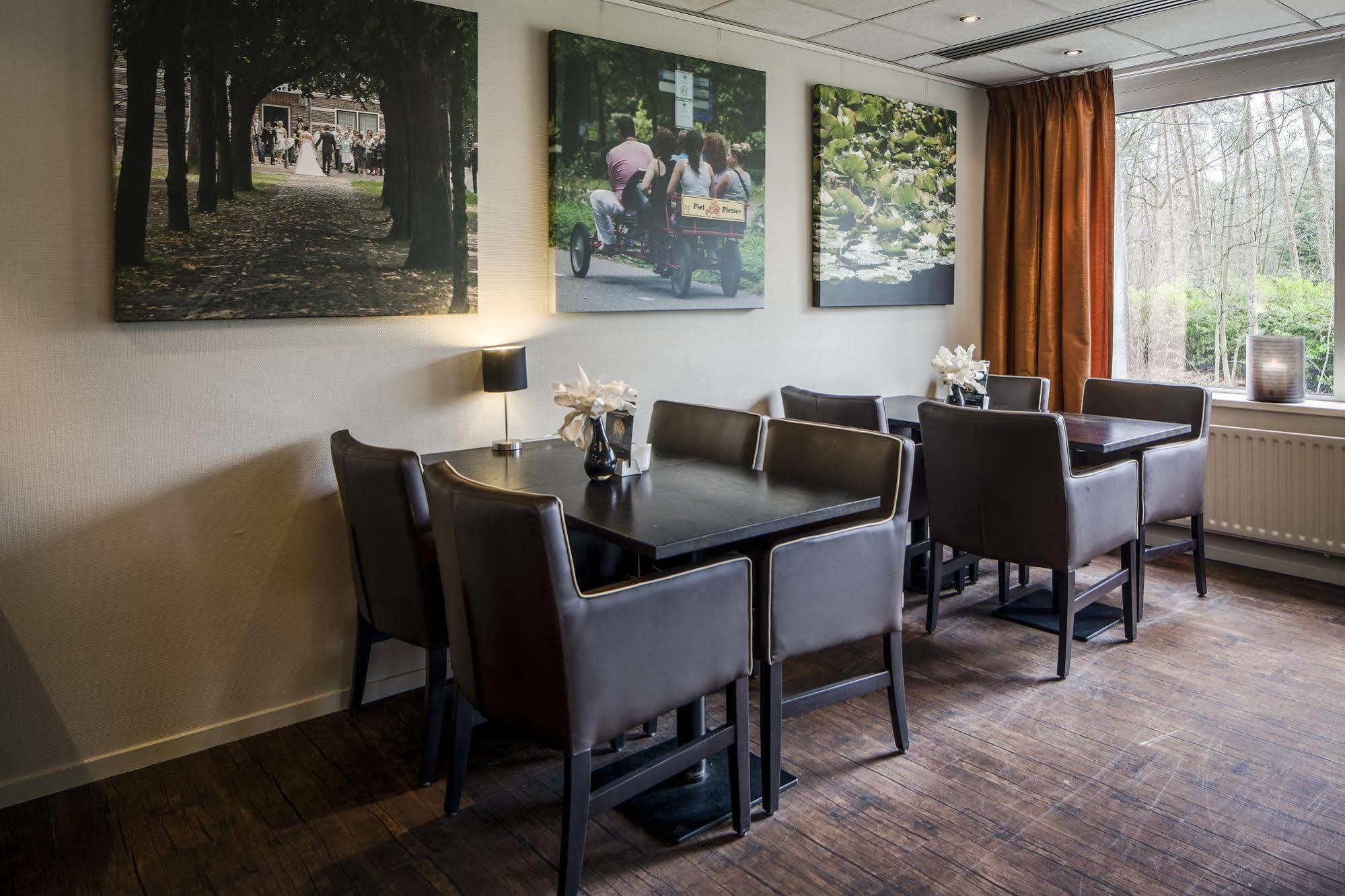 Fletcher Hotel Restaurant Boschoord Oisterwijk Dış mekan fotoğraf