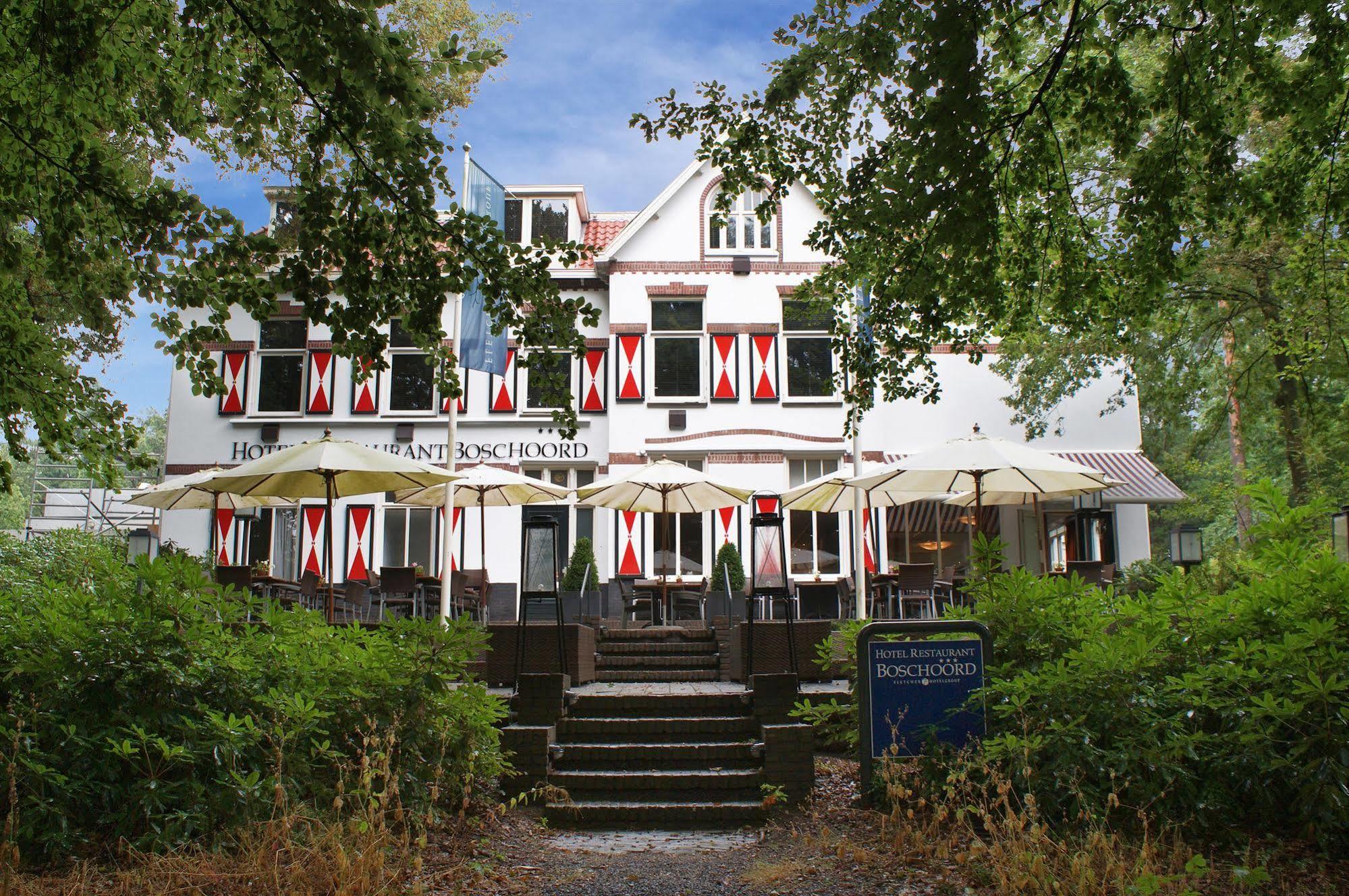 Fletcher Hotel Restaurant Boschoord Oisterwijk Dış mekan fotoğraf