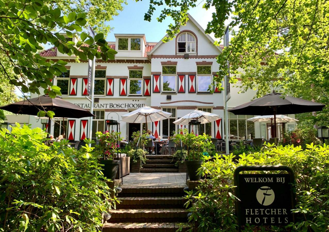 Fletcher Hotel Restaurant Boschoord Oisterwijk Dış mekan fotoğraf